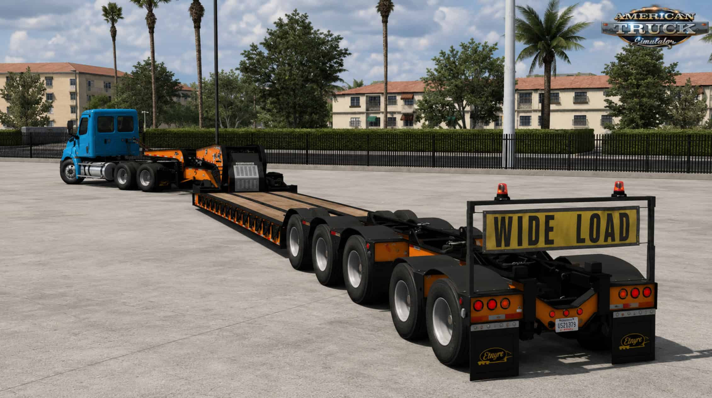 Etnyre Blackhawk Lowboy – Heavy-Duty Trailer – screenshot 4