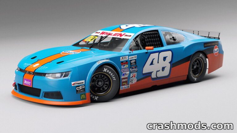 EuroNASCAR 2021 – NASCAR Whelen Euro Series Stock Cars Assetto Corsa mod screenshot