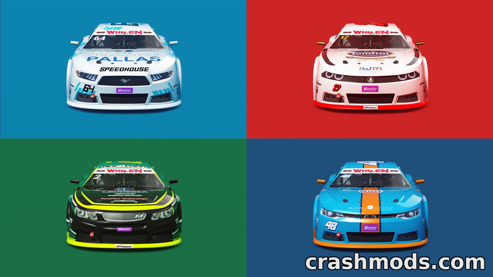 EuroNASCAR 2021 – NASCAR Whelen Euro Series Stock Cars – screenshot 3