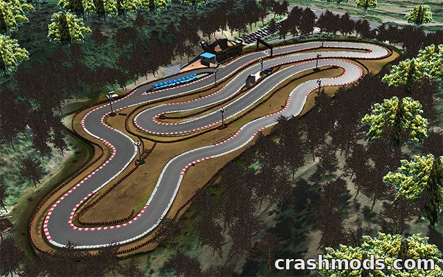Euskadi Karting – Spanish Kart Tracks with Tight Turns Assetto Corsa mod screenshot