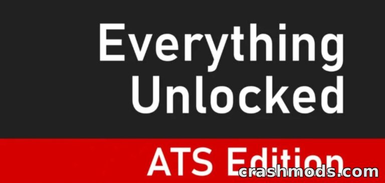 Everything Unlocked – All Level Content Access American Truck Simulator mod screenshot