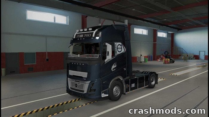 Expanded FH Customisation – More Tuning Parts for Volvo FH Euro Truck Simulator 2 mod screenshot