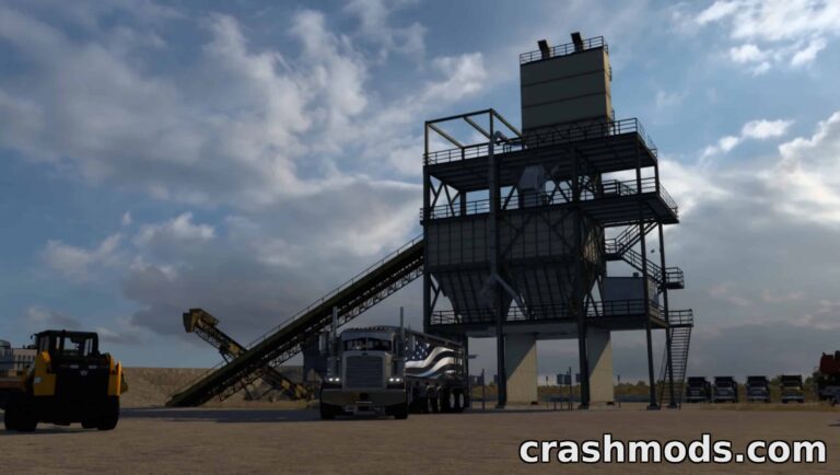 Expansion Cargo Add On – Extra Trailer Cargo Support American Truck Simulator mod screenshot