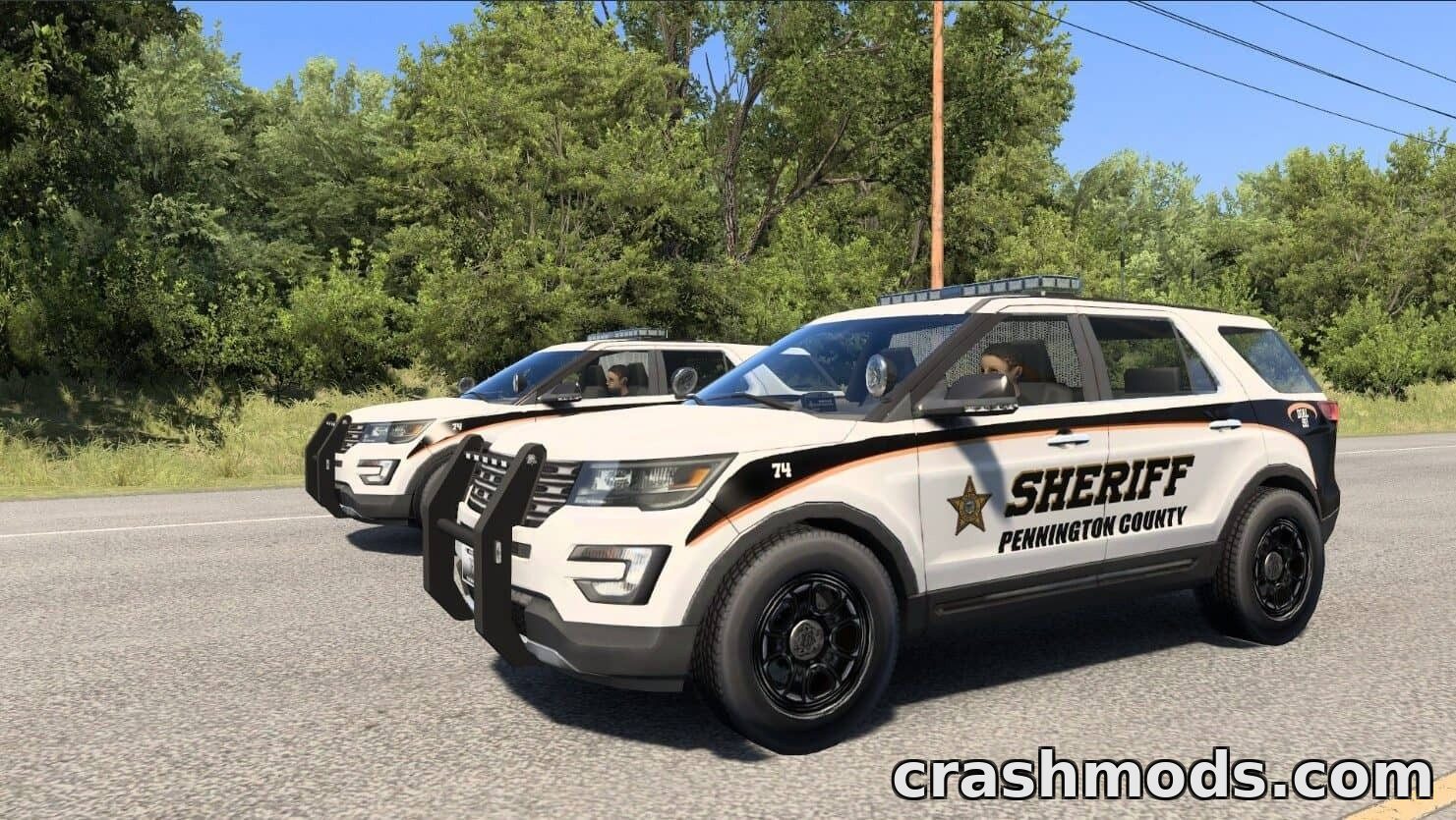 Extra City Police Vehicles – Unique Regional Police Cars – screenshot 1