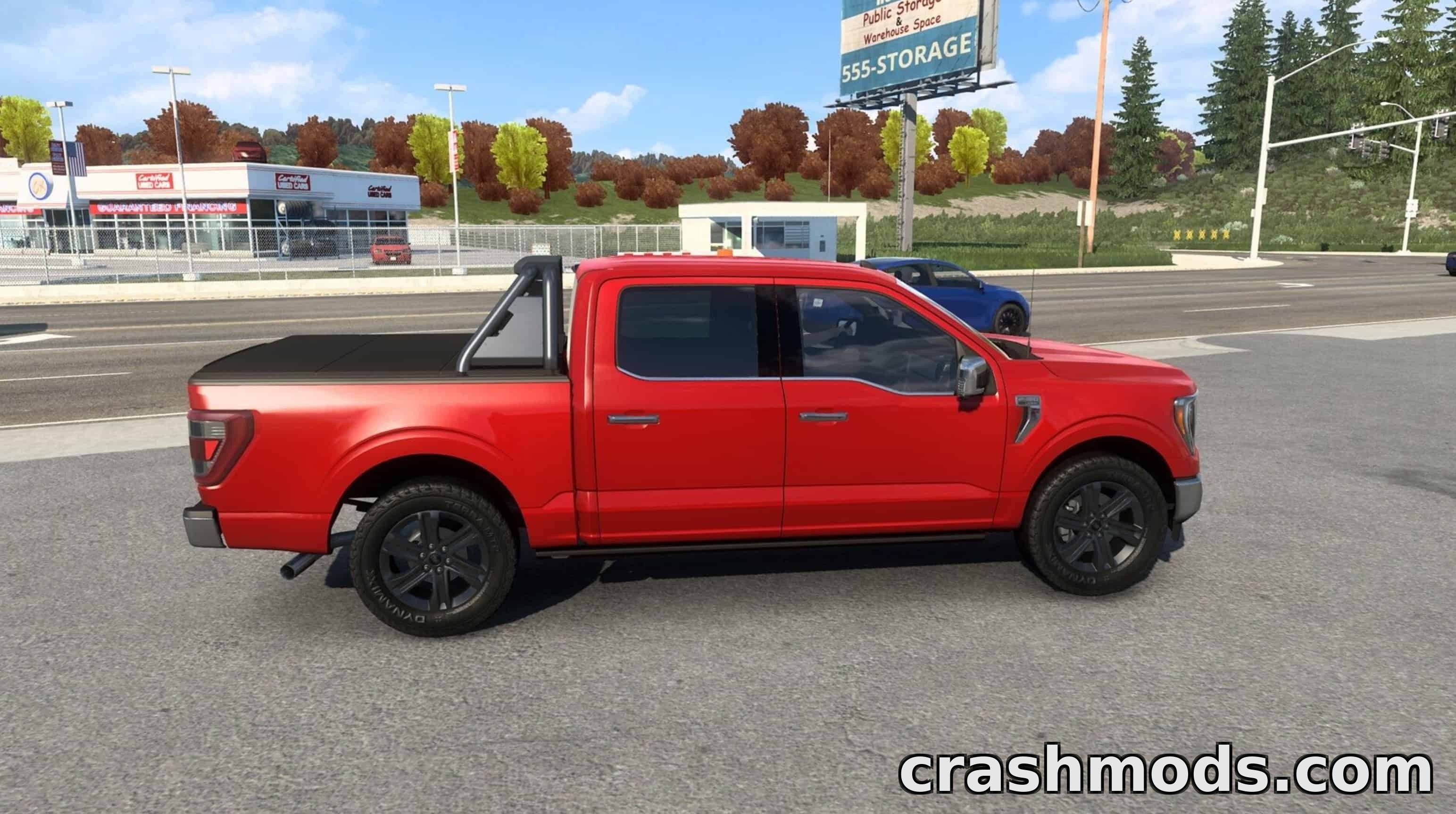 F-150 Bed Accessories – Tonneau Cover & Camper – screenshot 2