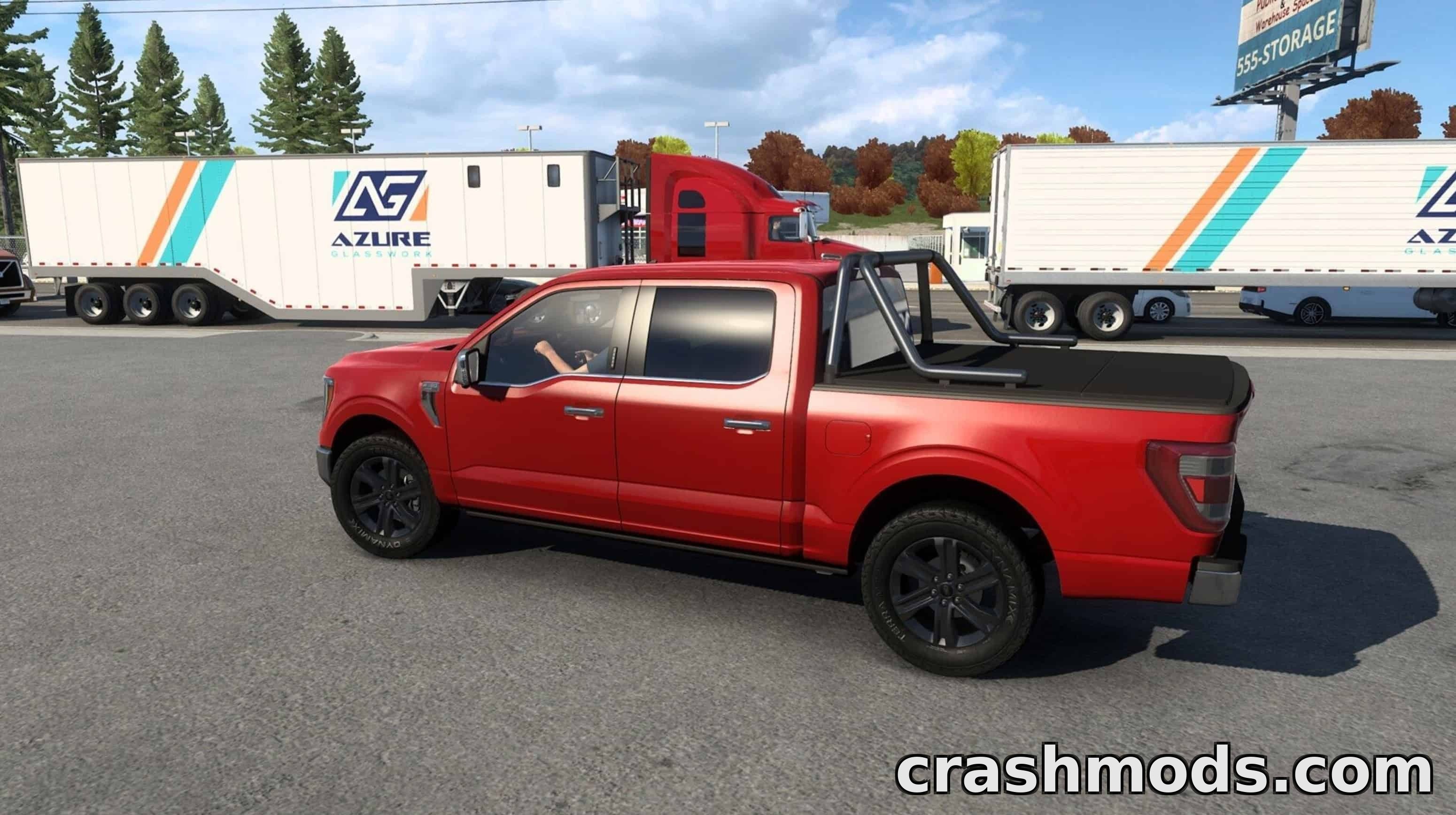 F-150 Bed Accessories – Tonneau Cover & Camper – screenshot 3