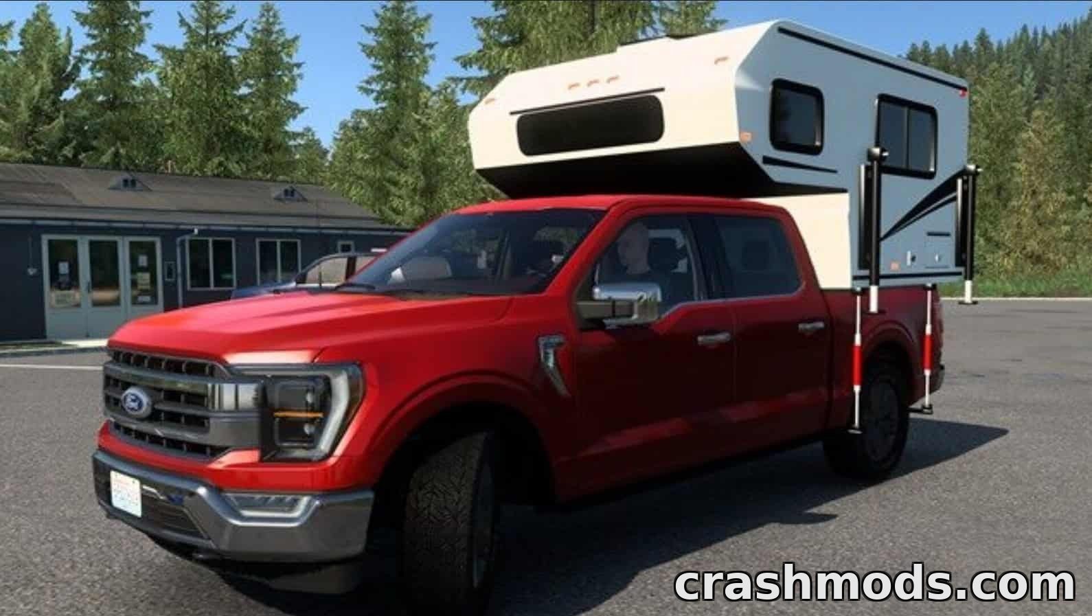 F-150 Bed Accessories – Tonneau Cover & Camper – screenshot 4