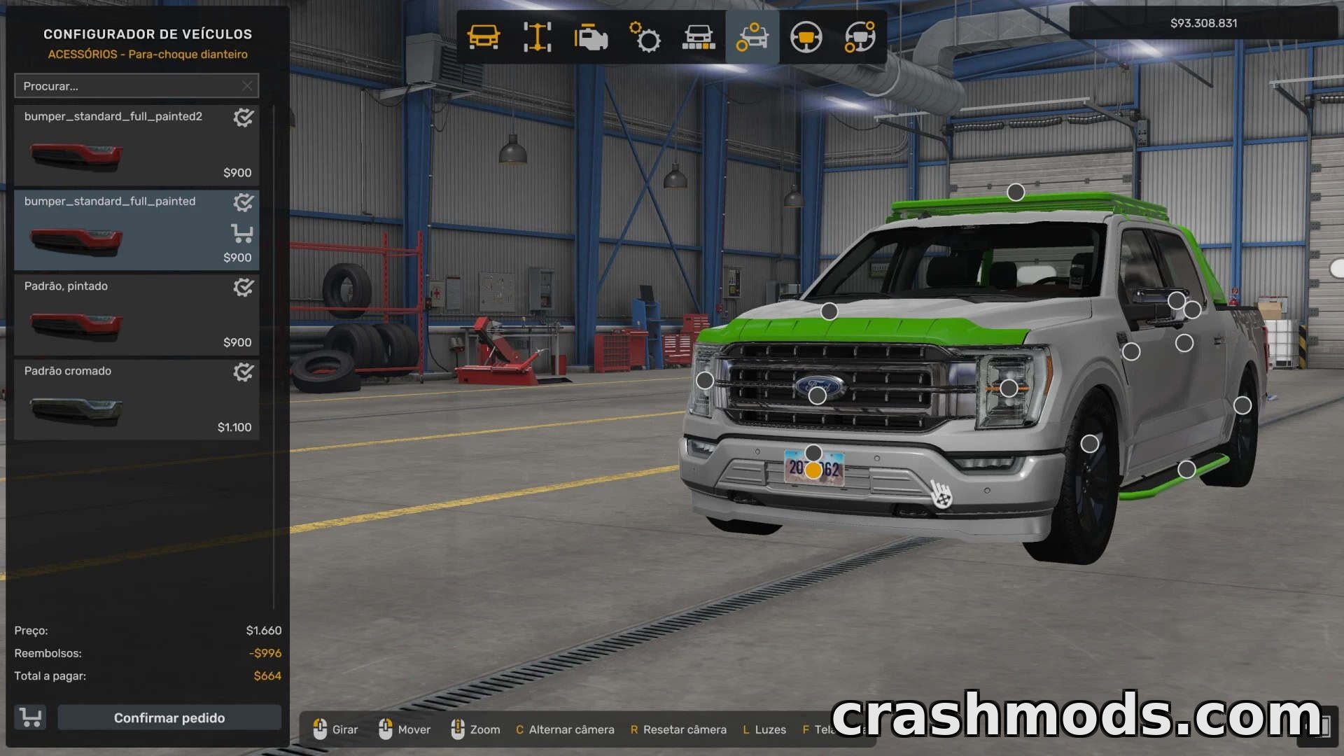 F-150 Chrome & Paint Parts – Customization Pack – screenshot 2