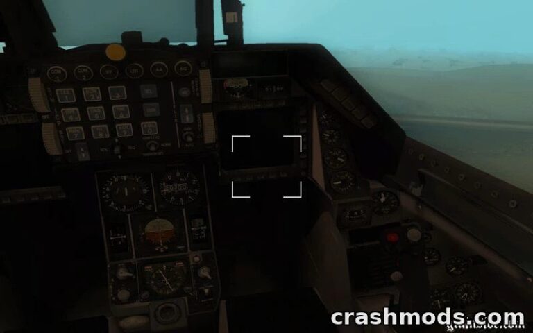 F-16C Fighting Falcon – Realistic Combat Aircraft with Working Parts GTA San Andreas mod screenshot