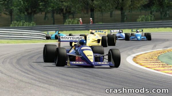 F1 1988 Grand Prix – All 18 Teams and Drivers Assetto Corsa mod screenshot