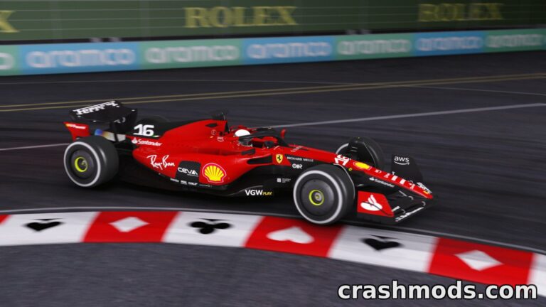 F1 Las Vegas 2023 Grand Prix Layout – Formula 1 Street Circuit Assetto Corsa mod screenshot