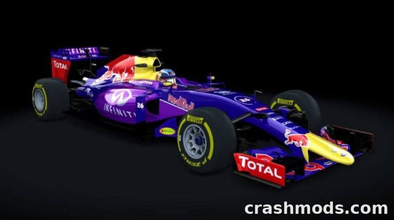 F1 RedBull 2015 Skins – Ferrari SF15-T Replica Liveries Assetto Corsa mod screenshot