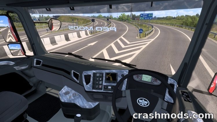 FAW JH6 – Chinese Truck with 550 hp Engine – screenshot 2