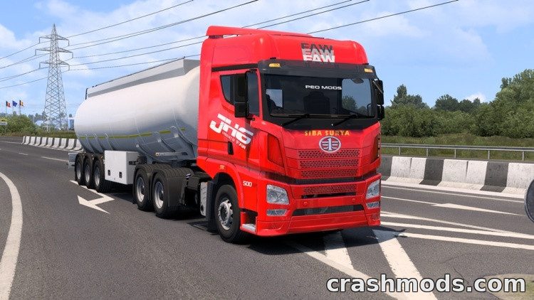 FAW JH6 – Chinese Truck with 550 hp Engine – screenshot 3
