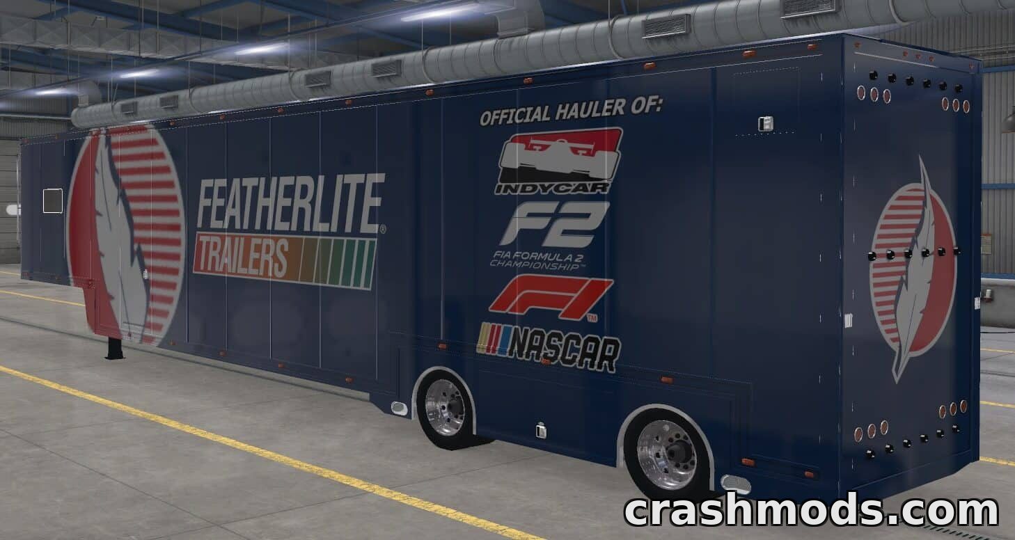 Featherlite Trailer Skins – 4K NASCAR Hauler Pack – screenshot 2