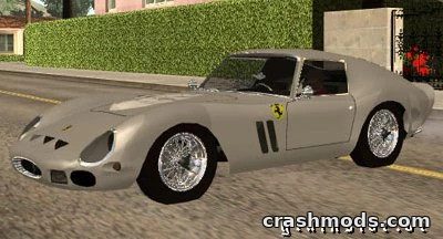 Ferrari 250 GTO LM – Classic Racer with 3D Engine GTA San Andreas mod screenshot