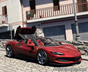 Ferrari 296 – Scintilla-Based Convertible with GTB and GTS