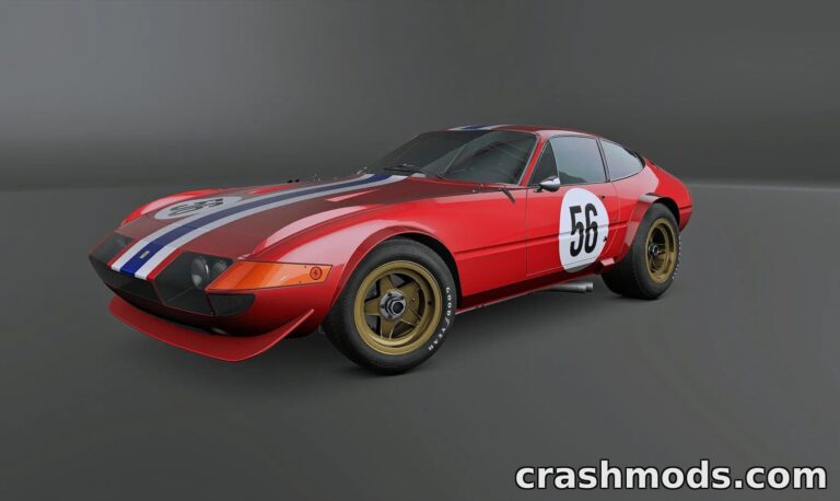 Ferrari 365 GTB/4 Daytona Competizione – Racer Assetto Corsa EVO mod screenshot
