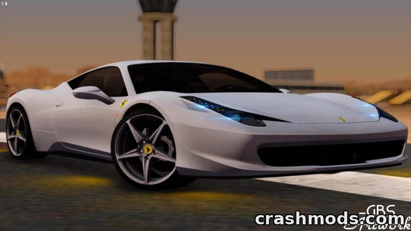 Ferrari 458 Italia 2010 – HQ Supercar Replacing the Turismo – screenshot 2