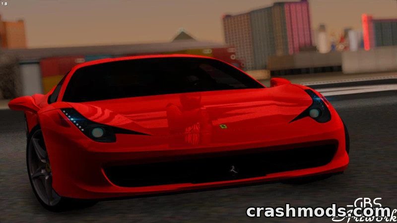Ferrari 458 Italia 2010 – HQ Supercar Replacing the Turismo – screenshot 3