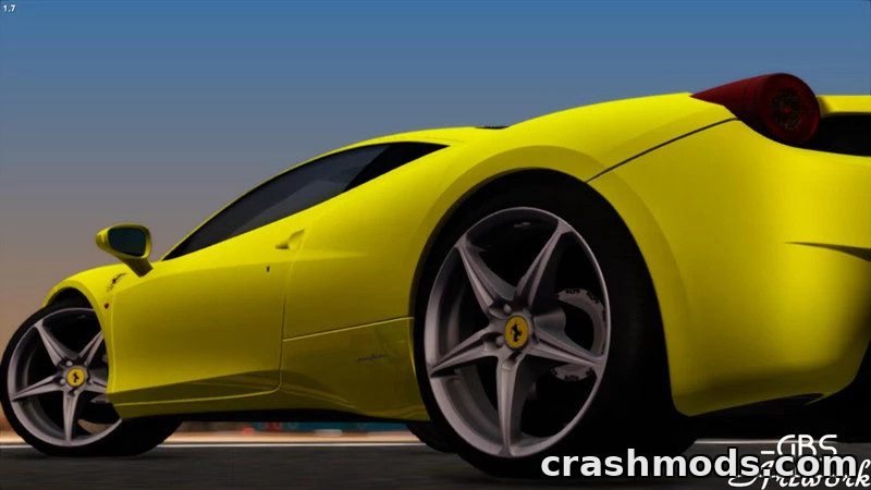 Ferrari 458 Italia 2010 – HQ Supercar Replacing the Turismo – screenshot 5