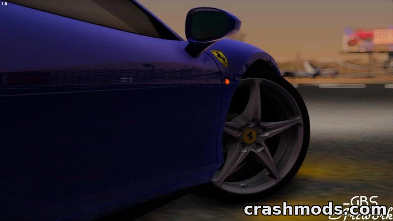 Ferrari 458 Italia 2010 – HQ Supercar Replacing the Turismo – screenshot 6