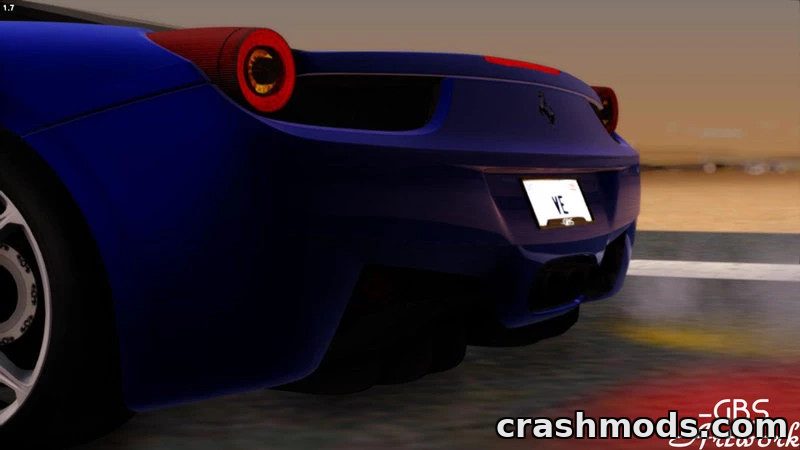 Ferrari 458 Italia 2010 – HQ Supercar Replacing the Turismo – screenshot 7