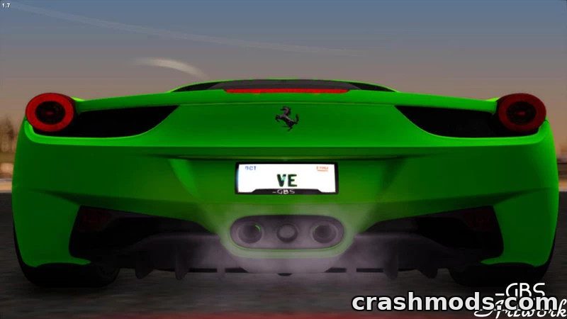 Ferrari 458 Italia 2010 – HQ Supercar Replacing the Turismo – screenshot 8