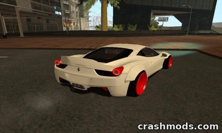 Ferrari 458 Italia Liberty Walk – LB Performance Body Kit GTA San Andreas mod screenshot