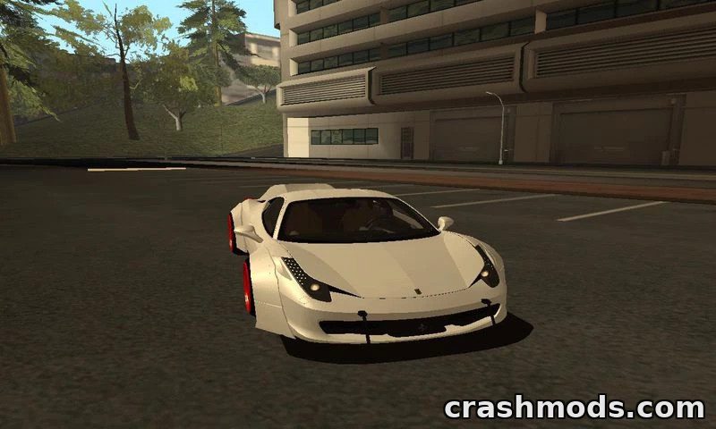 Ferrari 458 Italia Liberty Walk – LB Performance Body Kit – screenshot 2
