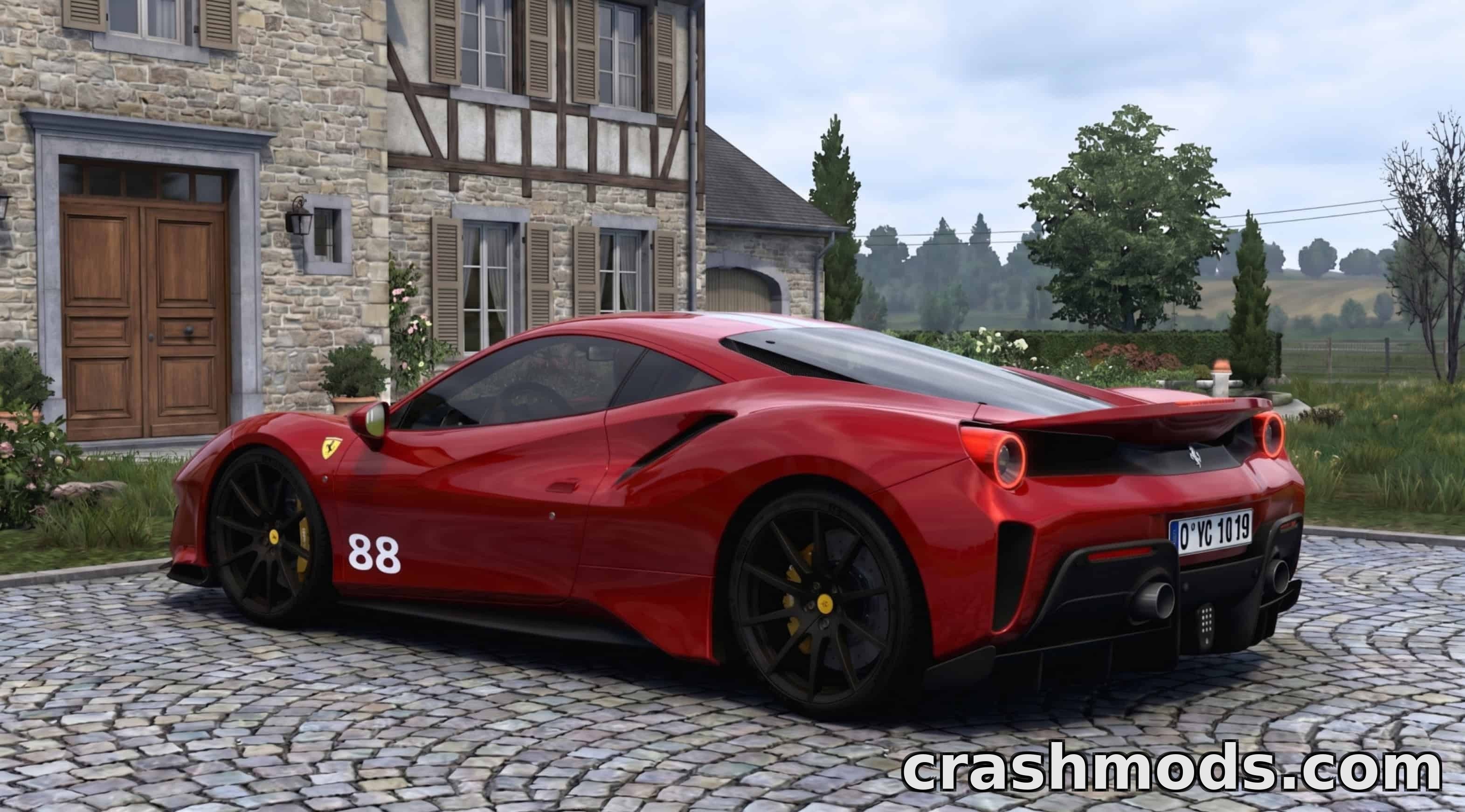 Ferrari 488 2023 – Detailed Sports Car Addon – screenshot 2