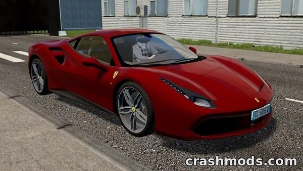 Ferrari 488 GTB – Supercar with 10 Extras and Right-Hand Drive – screenshot 2