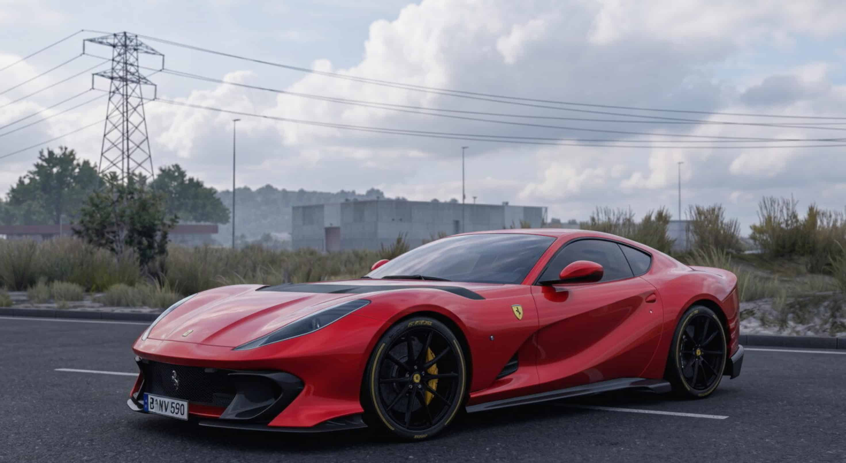 Ferrari 812 Competizione – Detailed Car Addon – screenshot 2