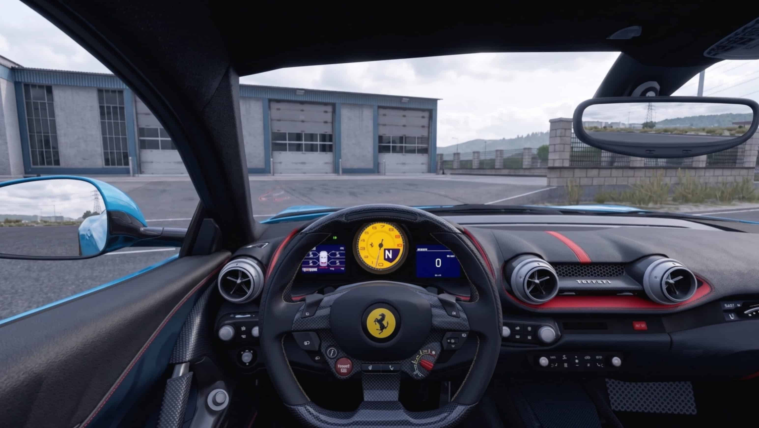 Ferrari 812 Competizione – Detailed Car Addon – screenshot 3