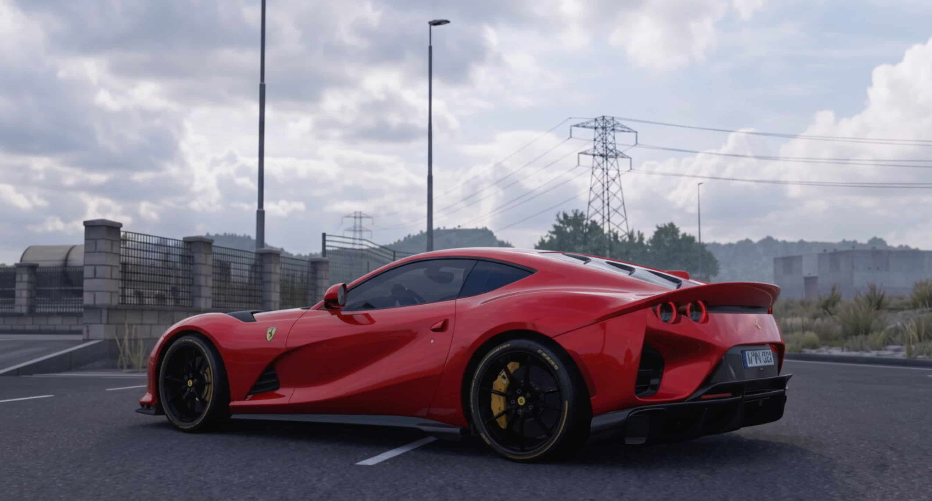 Ferrari 812 Competizione – Detailed Car Addon – screenshot 4