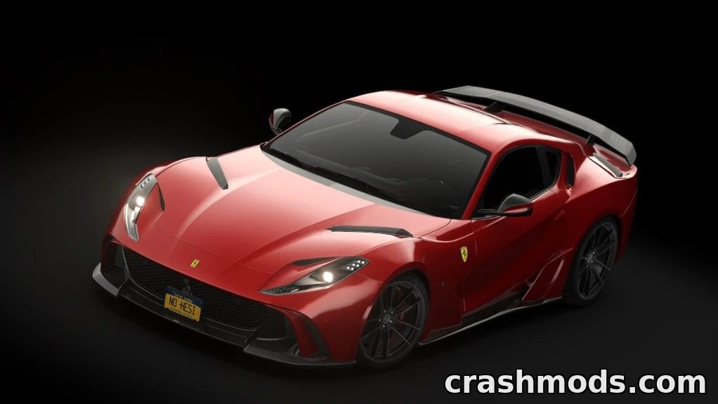 Ferrari 812 N-Largo – Easy-to-Drift Car with Shift Sounds