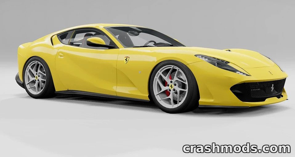 Ferrari 812 SuperFast Remaster – Liberty Walk and Stock Builds – screenshot 2