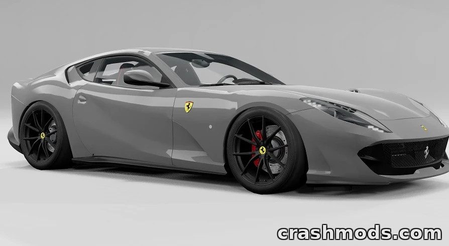 Ferrari 812 SuperFast Remaster – Liberty Walk and Stock Builds – screenshot 3