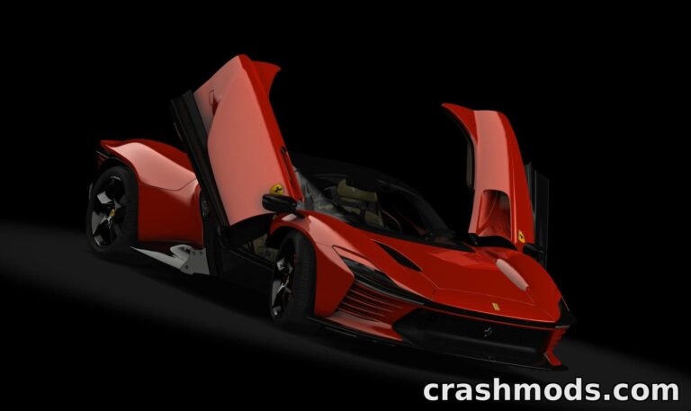 Ferrari Daytona SP3 2023 RHD – Right-Hand Drive Supercar Assetto Corsa mod screenshot