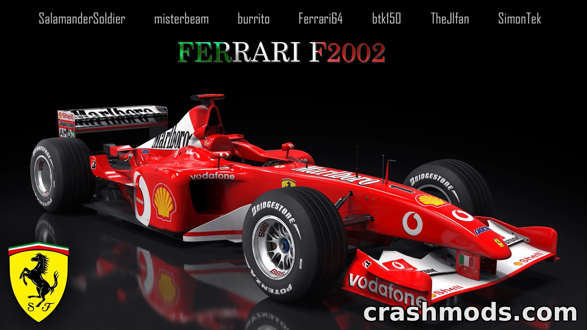 Ferrari F2002 – Michael Schumacher’s 2002 Formula One Car – screenshot 2