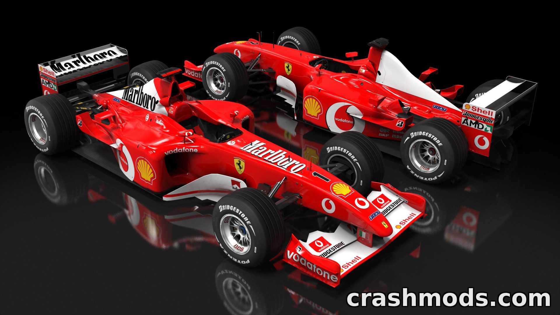 Ferrari F2002 – Michael Schumacher’s 2002 Formula One Car – screenshot 3
