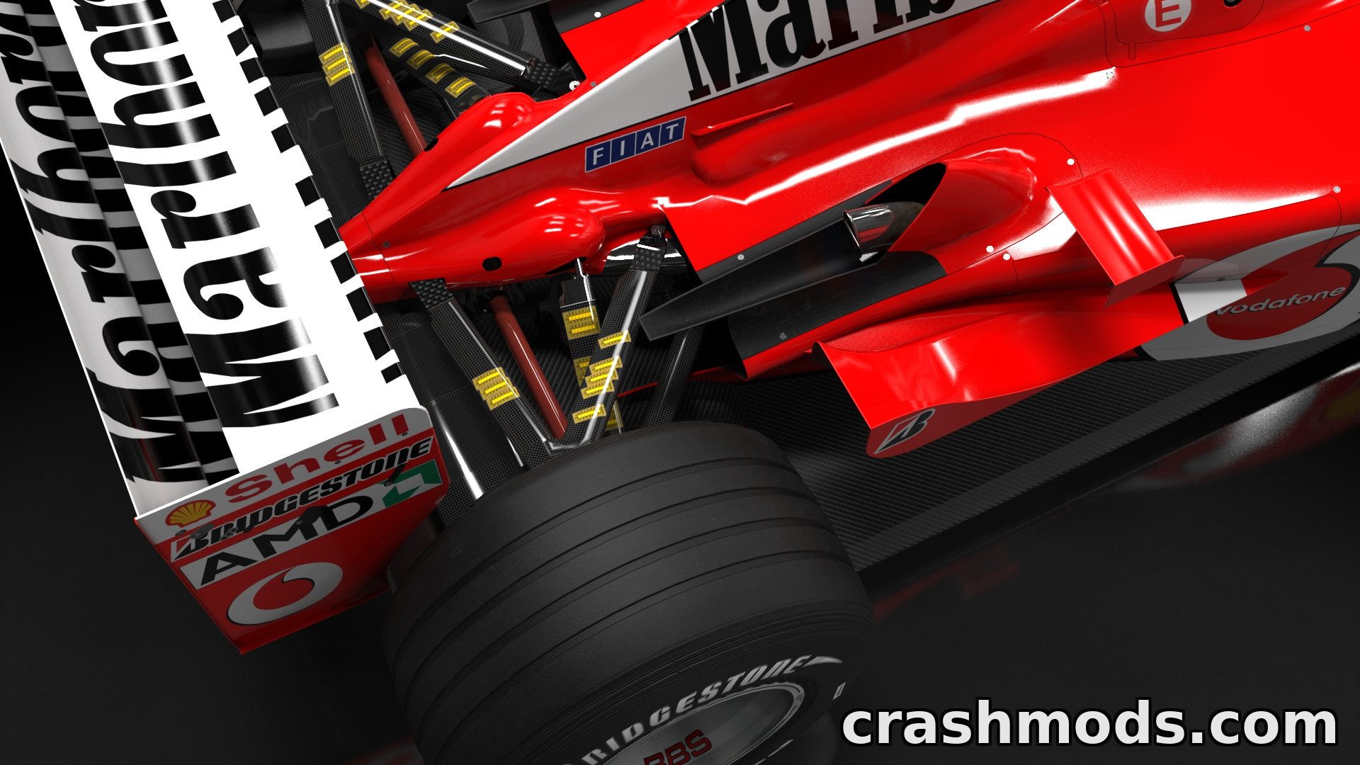 Ferrari F2002 – Michael Schumacher’s 2002 Formula One Car – screenshot 4
