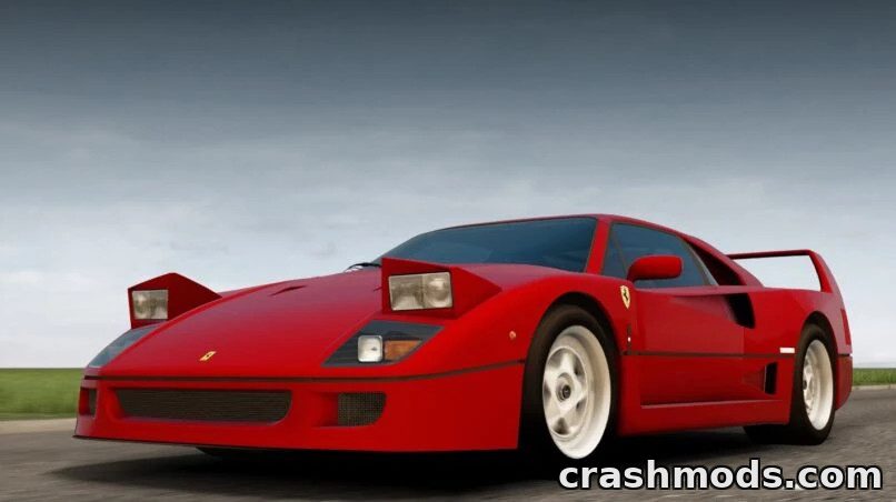 Ferrari F40 1987 – 478 hp Supercar with 5-Speed Manual – screenshot 2
