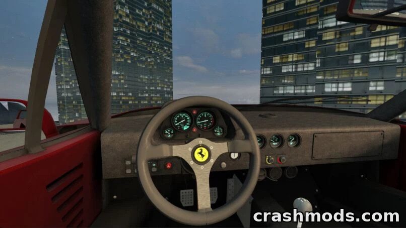 Ferrari F40 1987 – 478 hp Supercar with 5-Speed Manual – screenshot 4