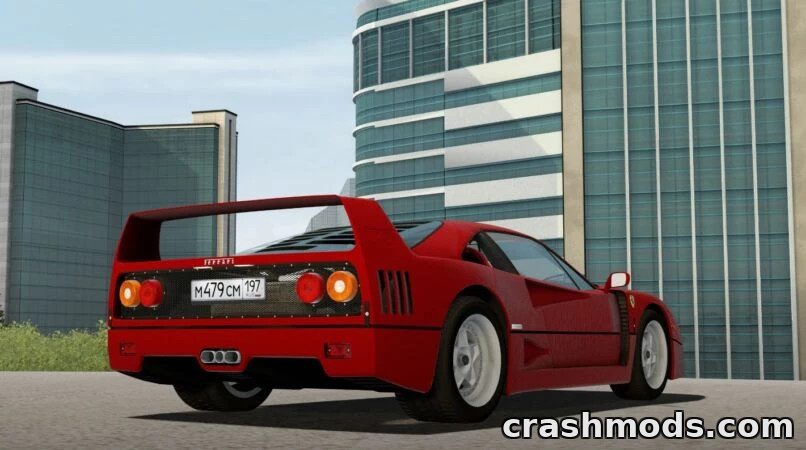 Ferrari F40 1987 – 478 hp Supercar with 5-Speed Manual – screenshot 6