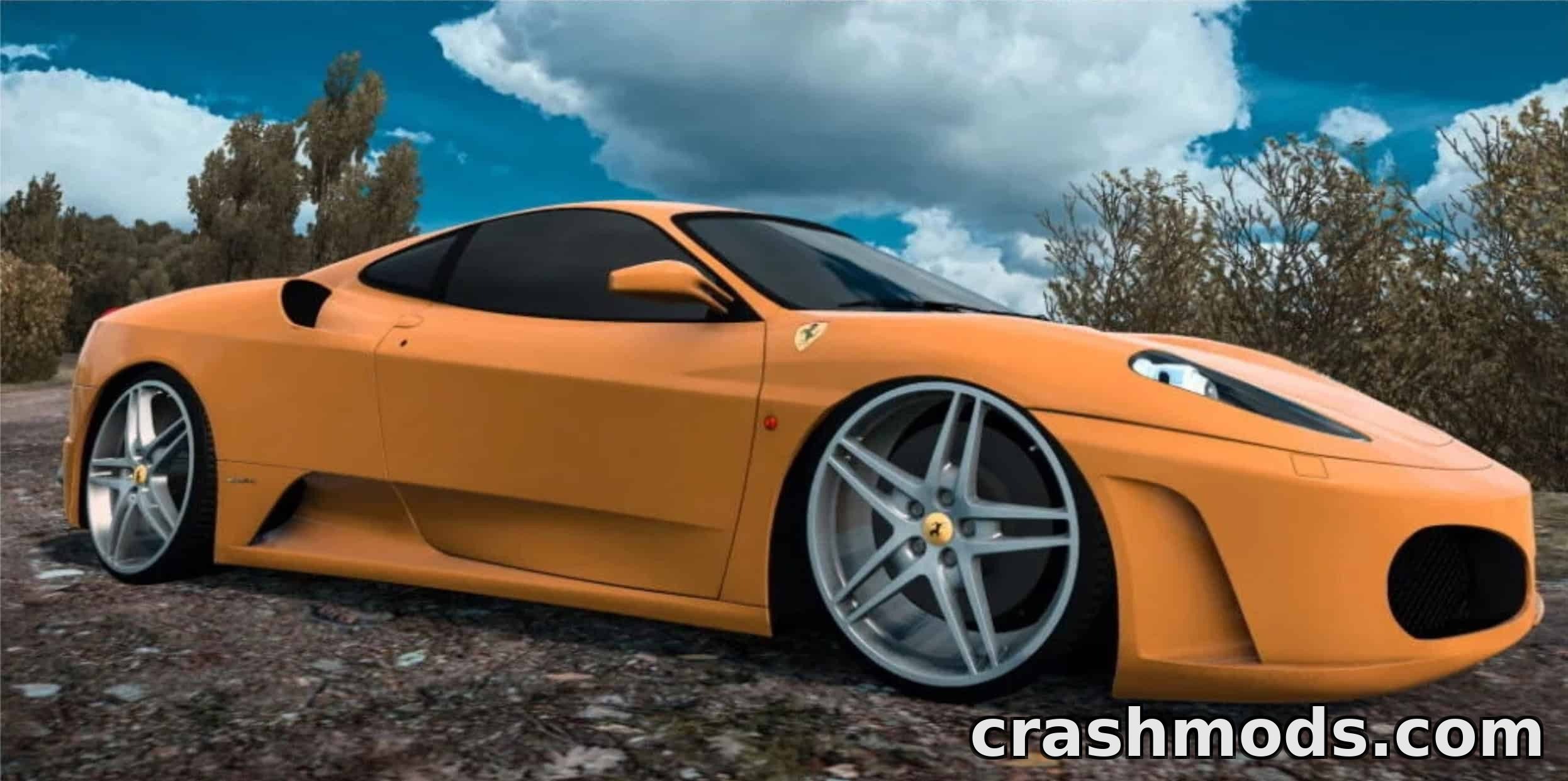 Ferrari F430 – Sports Car with Custom Interior – screenshot 1
