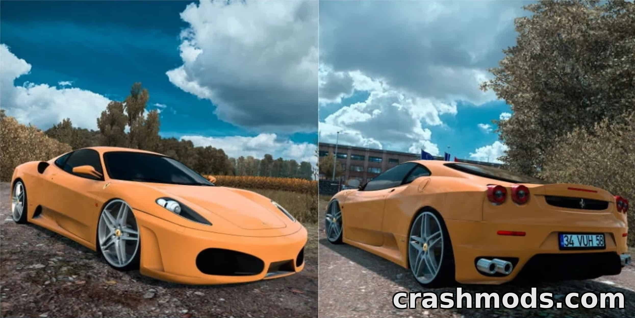 Ferrari F430 – Sports Car with Custom Interior – screenshot 2
