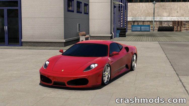 Ferrari F430 Unal Turan – HQ Sports Car With Real Specs Euro Truck Simulator 2 mod screenshot