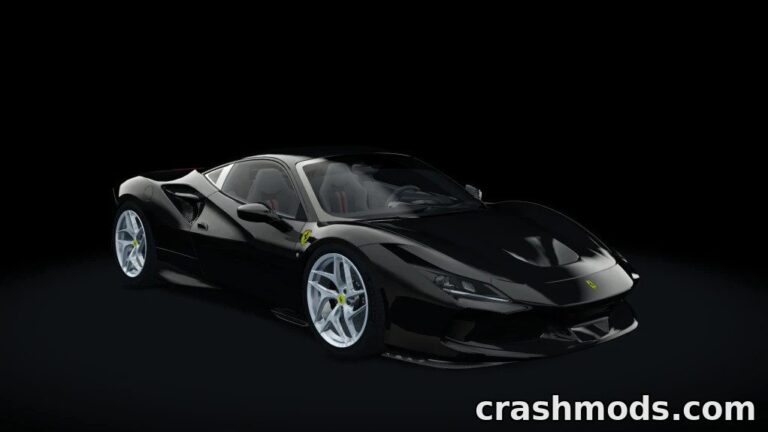 Ferrari F8 Tributo – Twin-Turbo Italian Supercar Assetto Corsa mod screenshot