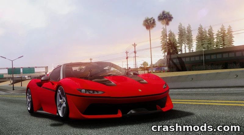 Ferrari J50 – Drivable Car Model by shdru – screenshot 2